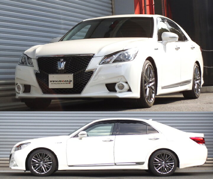 楽天市場】RS-Rダウンサス クラウンハイブリッド AWS210 / FR 25/12 