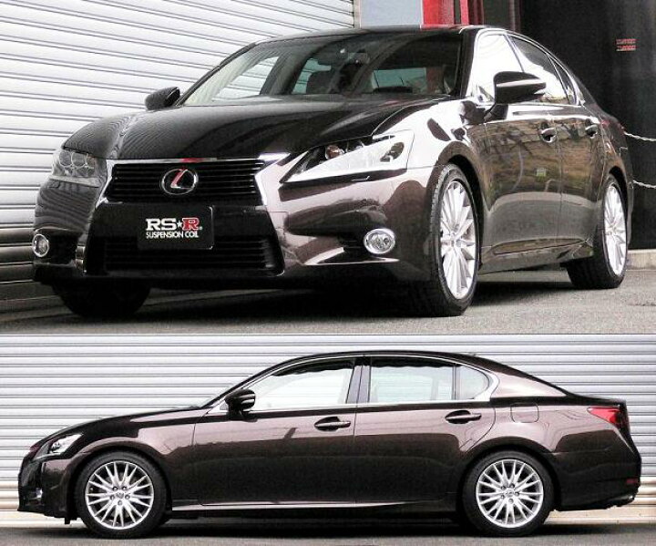 楽天市場】RS-R Ti2000ダウンサス レクサス GS350 GRL10/FR 24/1 