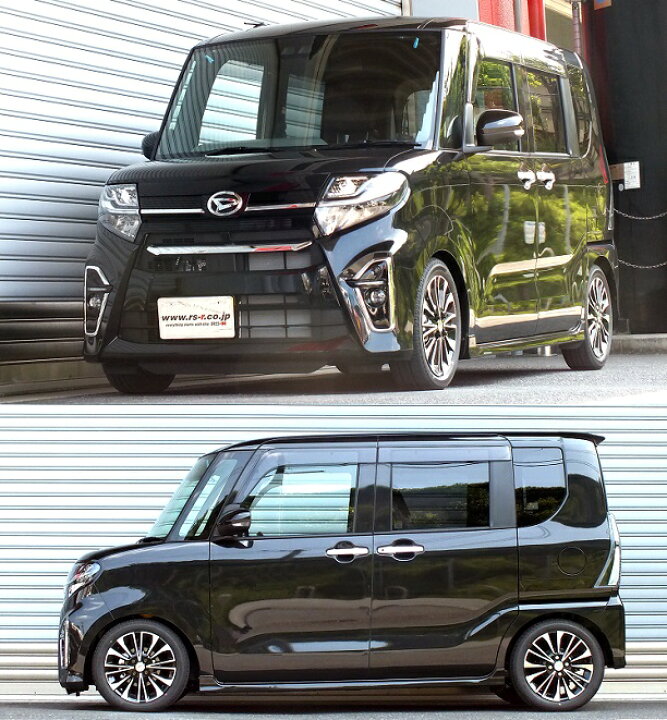 楽天市場】RS-R Ti2000ダウンサス タント LA650S / FF ターボ R1/7〜R4 