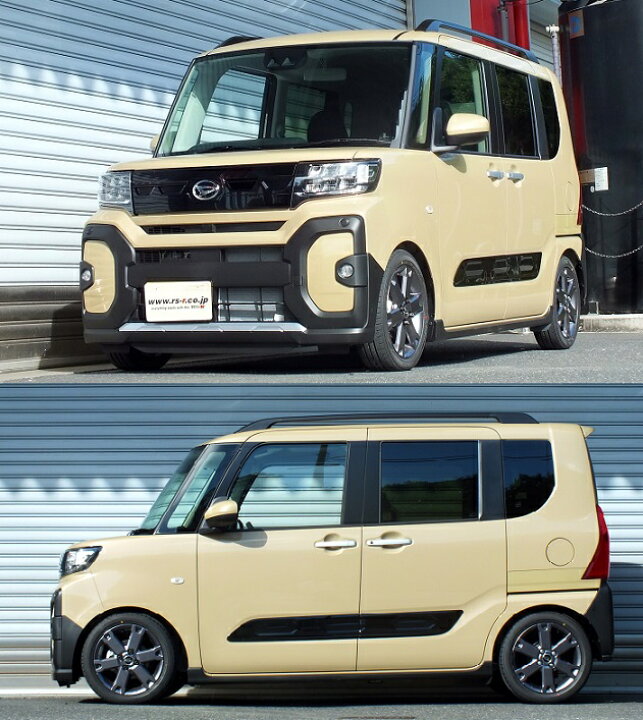 RS-Rダウンサス / タント (LA650S)/カスタムX R1/7〜 [D401D]（楽天 