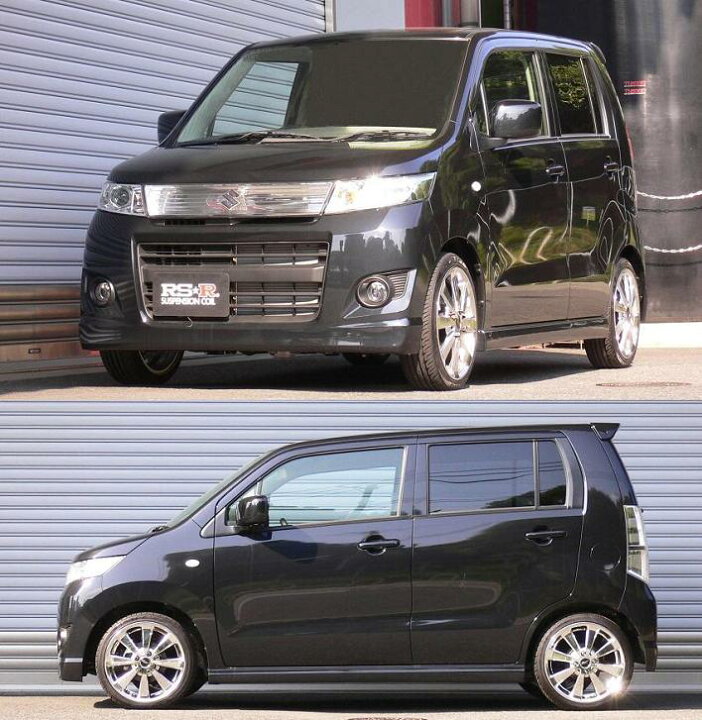 RS-Rダウンサス ワゴンR スティングレー MH23S/4WD 20/9〜 X【S151D 