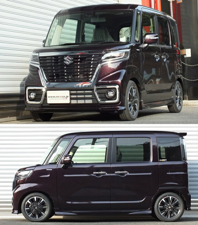 楽天市場】RS-R Ti2000ダウンサス スペーシアカスタム MK53S/FF 29/12 