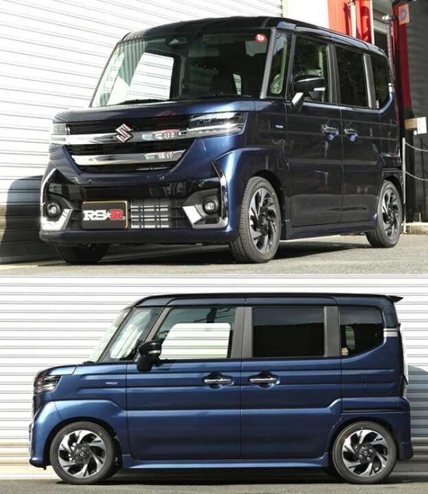 楽天市場】RS-Rダウンサス スペーシアカスタム MK94S / FF R5/11 