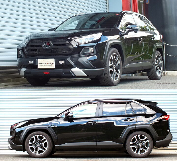 楽天市場】RS-Rダウンサス RAV4 MXAA54/4WD H31/4  