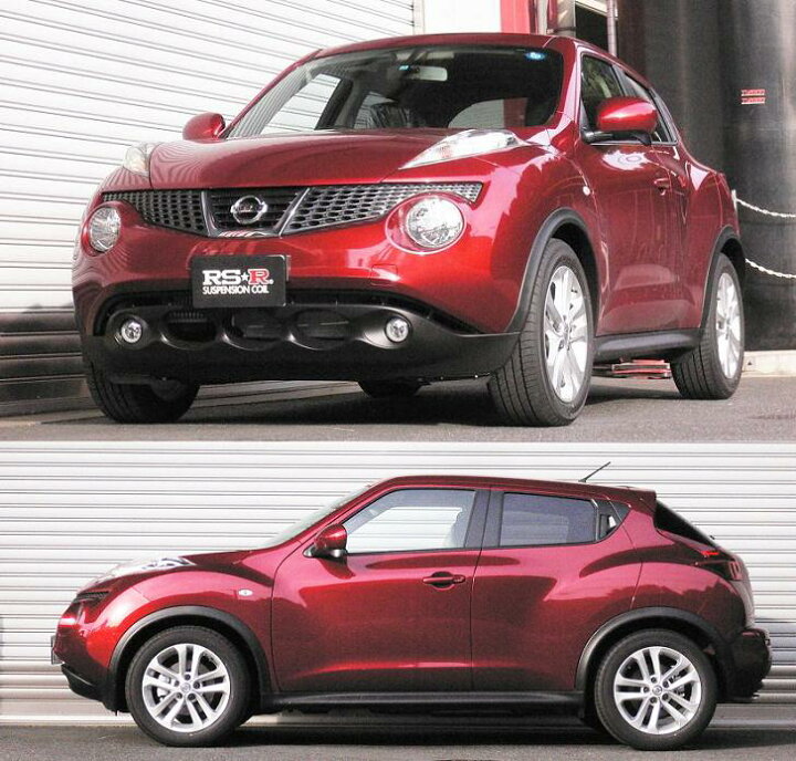 楽天市場】RS-R Ti2000ダウンサス ジューク NF15/4WD 22/11〜 16GT 