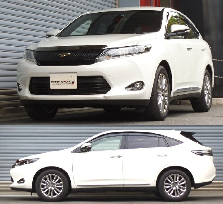 楽天市場】RS-R Ti2000ダウンサス ハリアー ZSU65W/4WD H25/12 