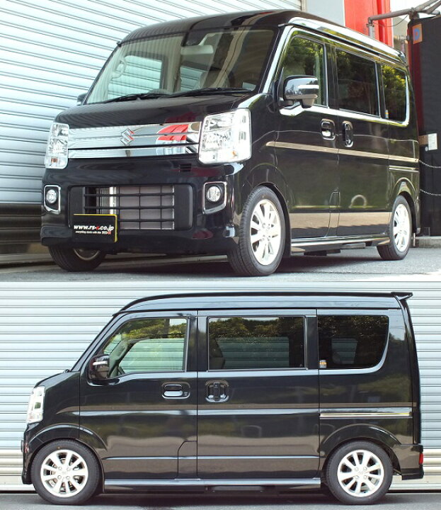 楽天市場】RS-R Best-i C&K車高調 エブリイワゴン DA17W/FR ターボ H27 