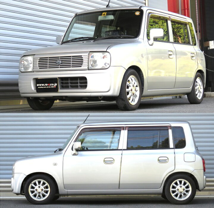 楽天市場】RS-R Best-i C&K車高調 ラパン HE21S/FF ノンターボ 14/1 