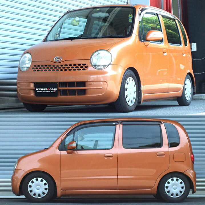 楽天市場】RS-R Best-i C&K車高調 ムーヴラテ L550S/FF ノンターボ 16 