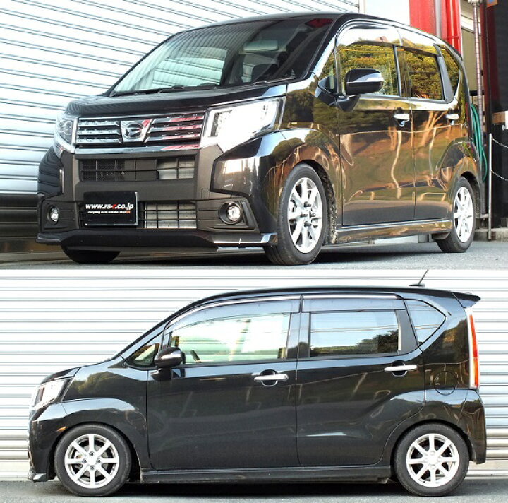 楽天市場】RS-R Best-i C&K車高調 ムーヴ LA160S/4WD ノンターボ 26/12 