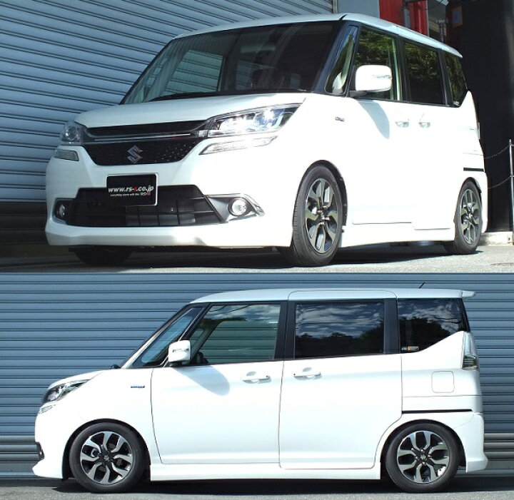 XBEEソリオソリオバンディットMN71SMA26SMA36S車高調