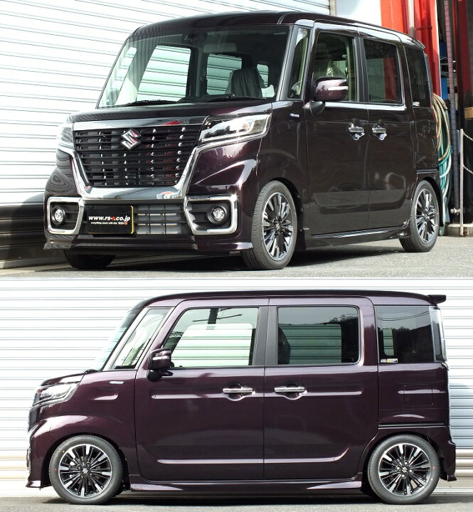 楽天市場】RS-R Best-i C&K車高調 スペーシアカスタム MK53S/FF 29/12 