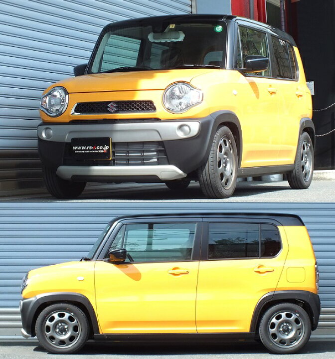 Rs R 車高調 ハスラー Ff車 Best I R カーゴ仕様 Rsr Ck Mr41s Rs 全長式車高調