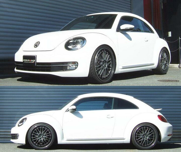 楽天市場】RS-R Best-i車高調 フォルクスワーゲン ザ・ビートル 16CBZ 