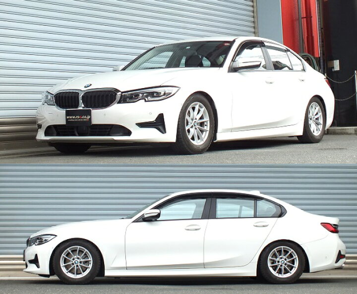 B M W 320i LBA-PG20 アルミホイール付きラジアルタイヤ BMW純正 
