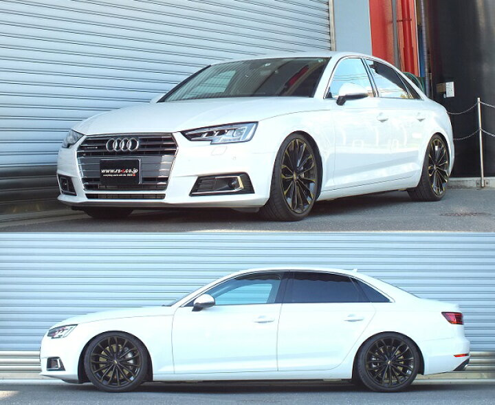 楽天市場】RS-R Best-i車高調 アウディ A4 8WCYRF / 4WD H28/2〜 2  