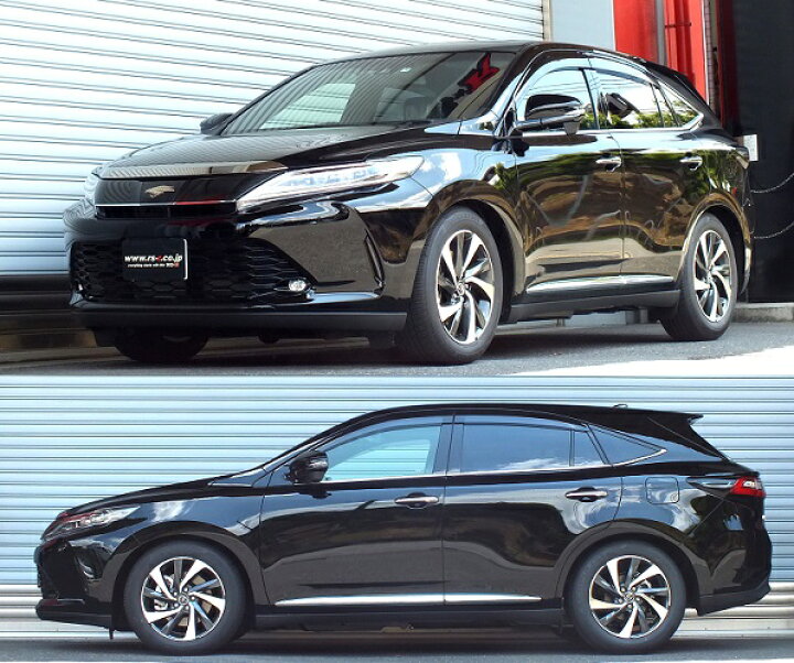 楽天市場 Rs R Best I車高調 ベストアイ ハリアー Asu60w Ff ターボ H29 6 プレミアムメタルアンドレザーパッケージ Bit530m Rsr ６０系 クルマ生活