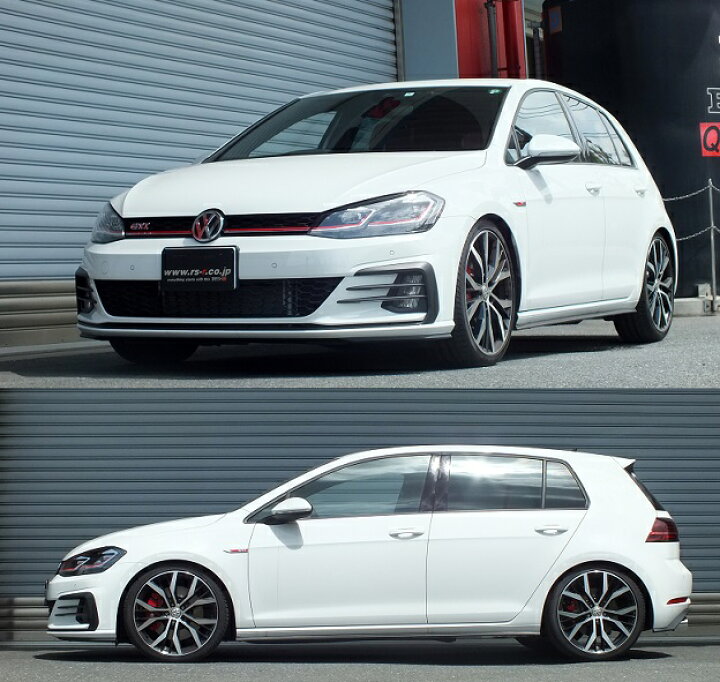 楽天市場】RS-R Best-i車高調 フォルクスワーゲン ゴルフ7 AUDLB / FF 