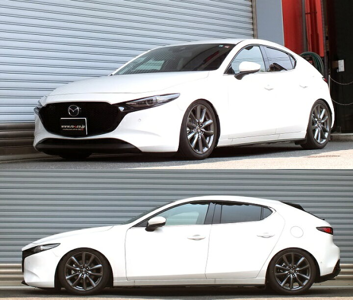 楽天市場】RS-R Basic-i車高調 MAZDA3ファストバック BP8P/FF R1 