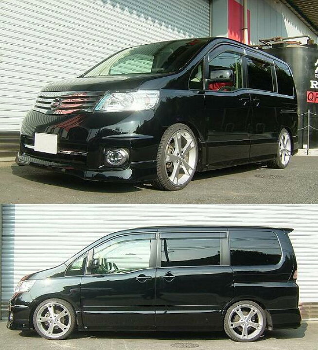 楽天市場 Rs R Basic I車高調 ベーシックアイ セレナ C25 Ff 19 12 ２０ｇ Bain700mn Rsr クルマ生活