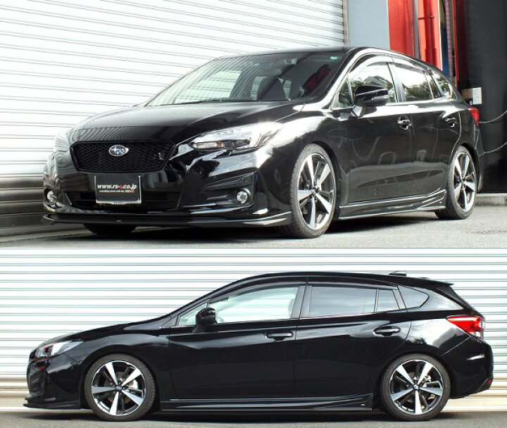 楽天市場】RS-R Basic-i車高調 インプレッサスポーツ GT7 / 4WD H28/10 