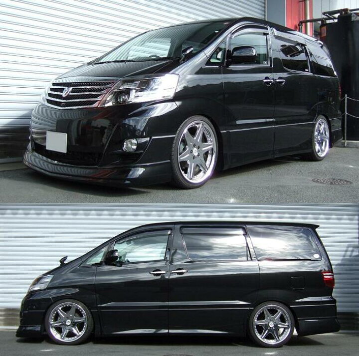 楽天市場】RS-R Basic-i車高調 アルファード MNH10W / FF H14/5〜H20/5 