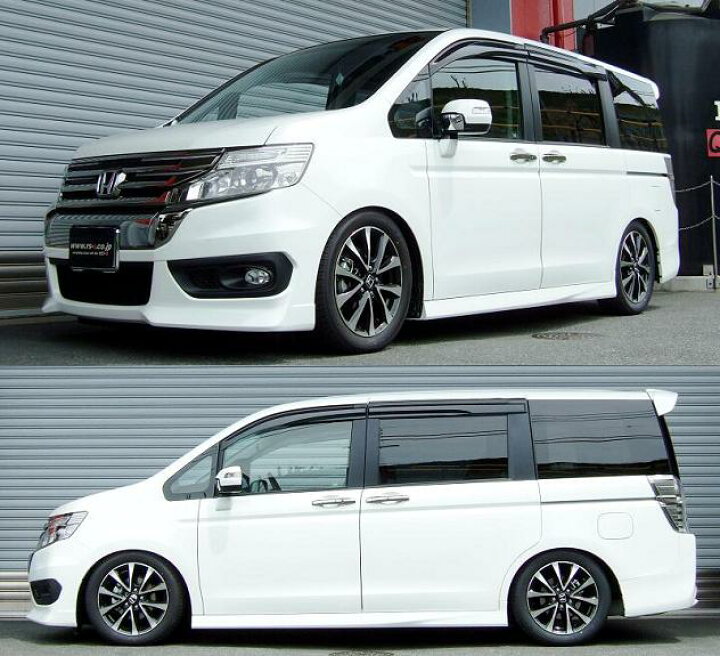 楽天市場】RS-R Basic-i車高調 ステップワゴンスパーダ RK5 / FF H24/4 