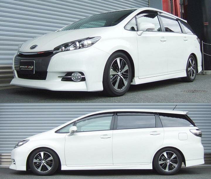 楽天市場】RS-R Best-i車高調 ウィッシュ ZGE20W / FF H24/4〜 1 