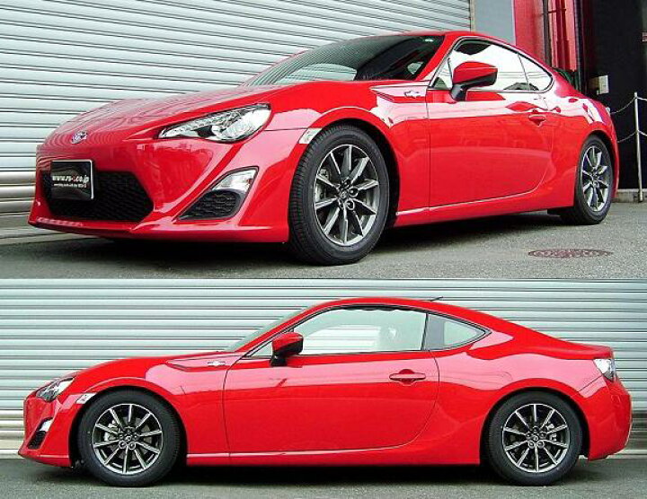 楽天市場】RS-R Best-i車高調 86 ZN6 / FR H24/4〜H28/7 G 