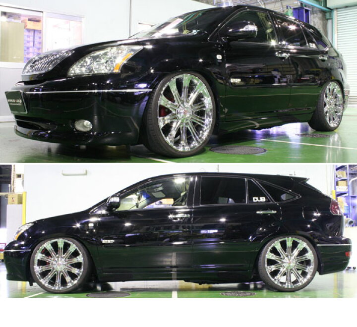 楽天市場】RS-R Black-i車高調 ハリアー ACU30W / FF H19/5〜H25/7 