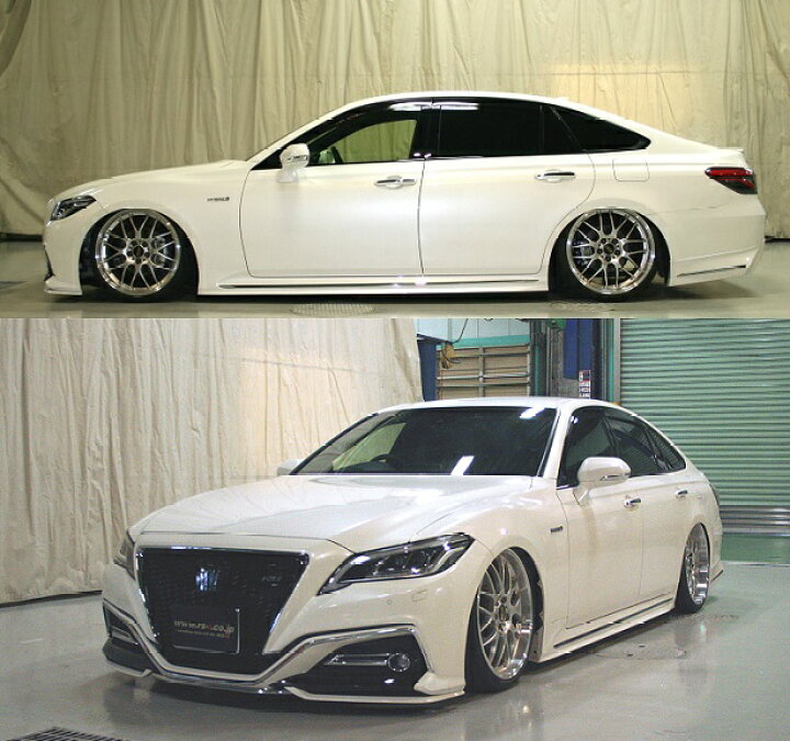 楽天市場】RS-R Black-i車高調 クラウンハイブリッド AZSH20 / FR H30 