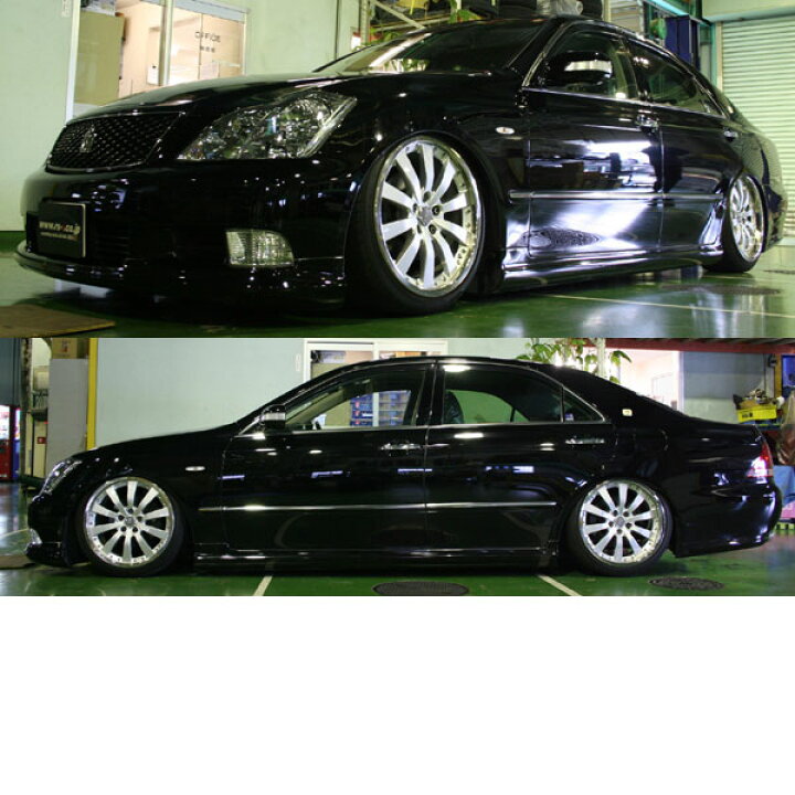 楽天市場】RS-R Black-i車高調 クラウン GRS180 / FR H15/12〜H20/1 