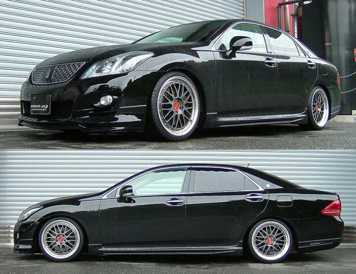 楽天市場】RS-R Black-i車高調 クラウン GRS204 / FR H20/2〜H22/1  