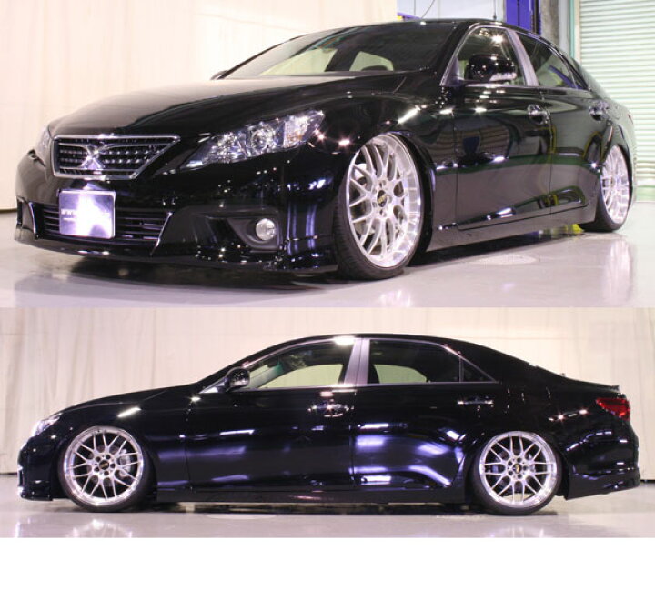 楽天市場】RS-R Black-i車高調 マークX GRX130 / FR H21/10〜H24/7  