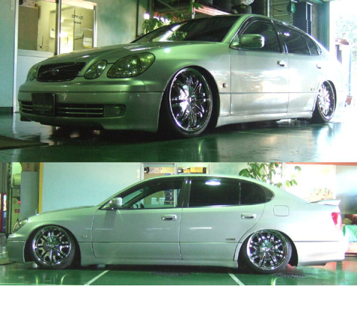 楽天市場】RS-R Black-i車高調 アリスト JZS161 / FR H9/8〜H16/12 
