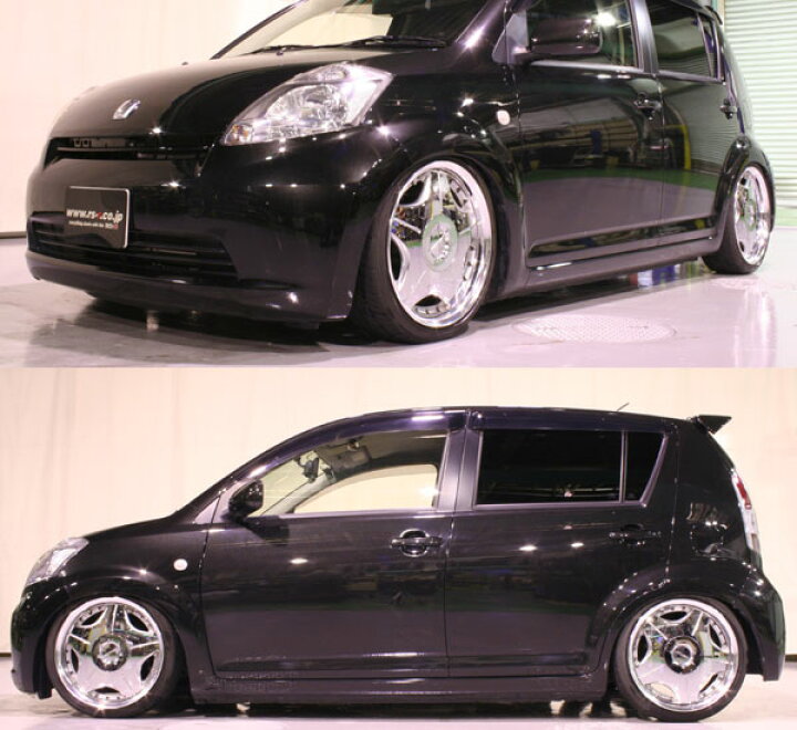 楽天市場】RS-R Black-i車高調 パッソ KGC10 / FF H16/6〜H22/1 X 