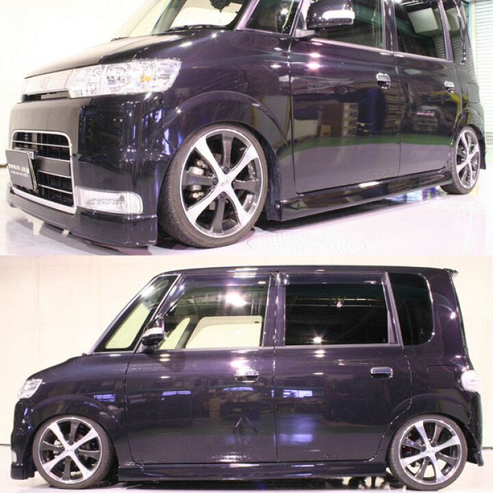 激落☆LA600Sタントカスタム乗り心地最高RS-Rブラックアイフルタップ車高調 