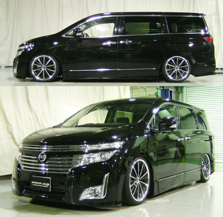 楽天市場】RS-R Black-i車高調 エルグランド PE52 / FF H22/8 