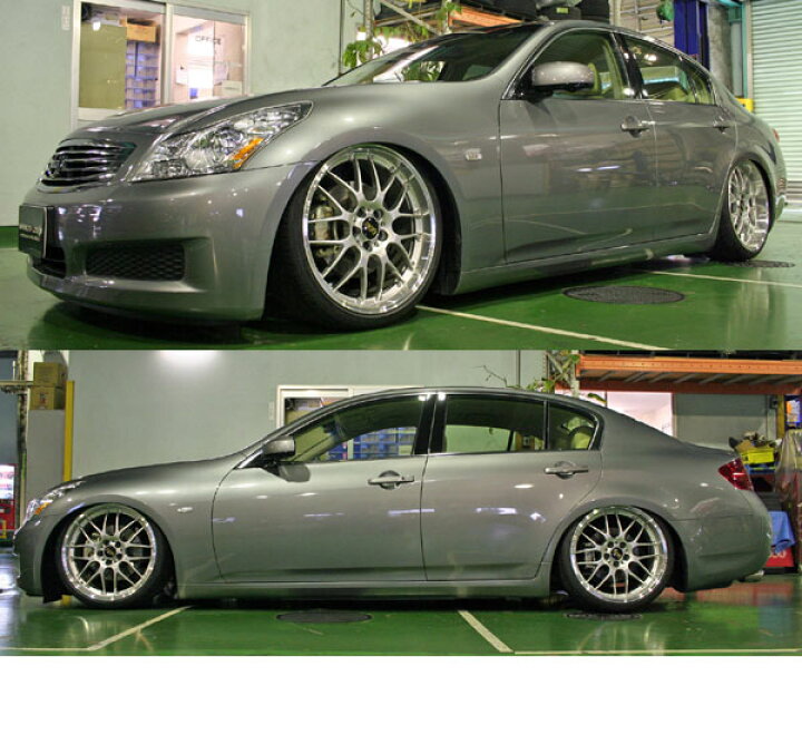 楽天市場】RS-R Black-i車高調 スカイライン V36 / FR H18/11 
