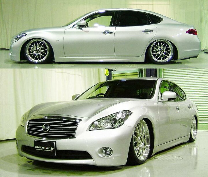 楽天市場】RS-R Black-i車高調 フーガ Y51 / FR H21/11〜 250GT  