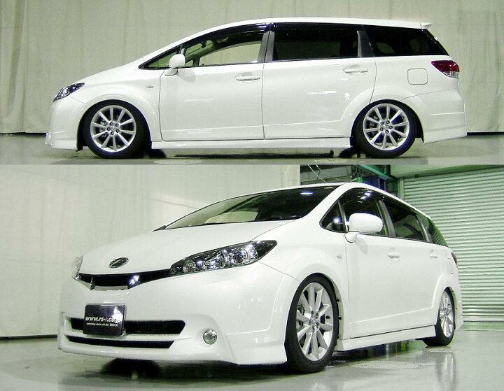 楽天市場】RS-R Black-i車高調 ウィッシュ ZGE22W / FF H21/4〜H24/3 