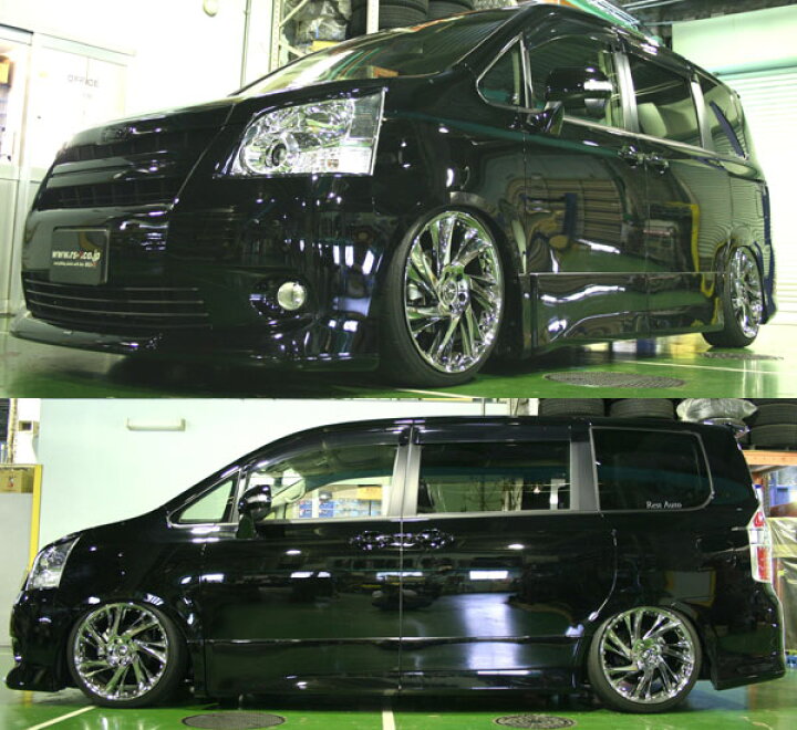 Rs R 車高調 Ff車 Rsr ノア Rs Black I R Mzra90w 全長式車高調
