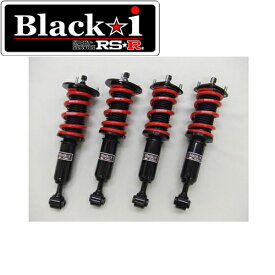 RS-R Black-i車高調(ブラックアイ) プリウス MXWH65 / 4WD R5/1～ Z フロント減衰力調整ボトムダイヤル仕様。【BKT587M】RSR