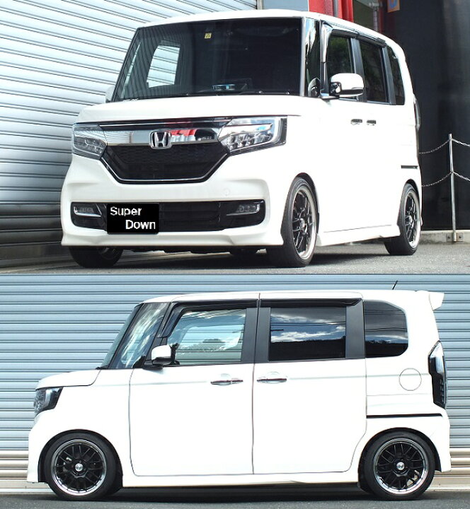 楽天市場】RS-Rスーパーダウンサス N BOXカスタム JF4/4WD ターボ 