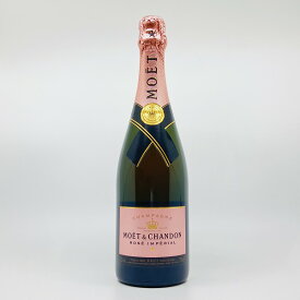 【送料無料】【正規品】モエ・エ・シャンドン　ロゼ 　アンペリアル　750ml　正規品　泡 シャンパン Champagne シャンパーニュ ブリュット Moet et Chandon フランス モエシャンロゼ　モエロゼ　 MOET & CHANDON ROSE IMPERIAL moet&chandon