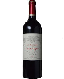 【送料無料】ル・マルキ・ド・カロン・セギュール　750ml　ワイン　赤　フランス CH.CALON SEGUR