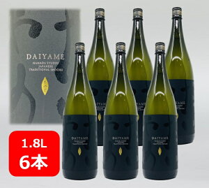【送料無料】【6本】だいやめ 〜DAIYAME〜 ダイヤメ 1.8L 6本セット 芋焼酎 焼酎 傳藏院蔵 濱田酒造 鹿児島県 ソーダ割り ストレート お湯割り 芋 プレゼント お中元 お歳