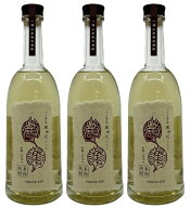 【送料無料】【3本セット】八海山本格米焼酎 オーク樽貯蔵 風媒花（ふうばいか）720ml　40°　3本　黄麹…