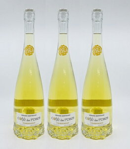 �y���������z�y3�{�Z�b�g�z�R�[�g�E�f�E���[�Y�V�����h�l�@3�{�@Cote des Roses Chardonnay�@�����C���@750ml�@�W�F���[���E�x���g�����@�t�����X�@�����O�h�b�N�E���[�V�����@�L�@�_�Y�����x��