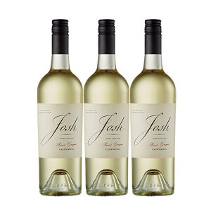 【送料無料】【3本セット】ジョッシュ・セラーズ ピノ・グリージョ カリフォルニア Josh Cellars Pinot Grigio California 750ml 白ワイン 3本 アメリカ カリフォルニア ジョッシュ・セラーズ